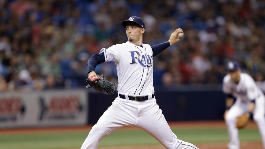 Rick Porcello and Blake Snell have both been good so far in 2018, but is an over/under of 7.0 runs too low, per our models?
