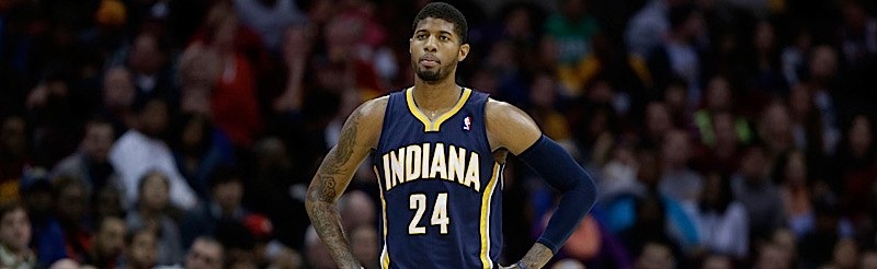 Is Paul George the best daily play tonight?