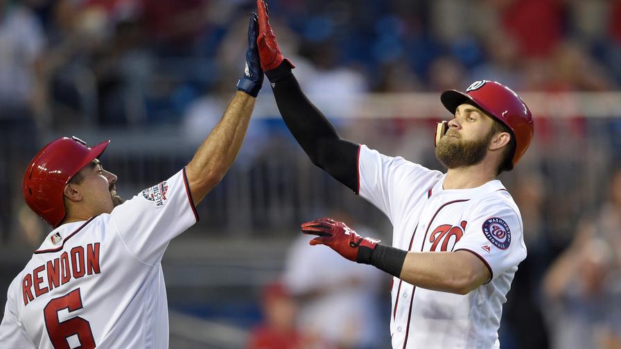 With Max Scherzer likely to dominate the Marlins, could the Washington bats help to push tonight's run total higher than the experts think?