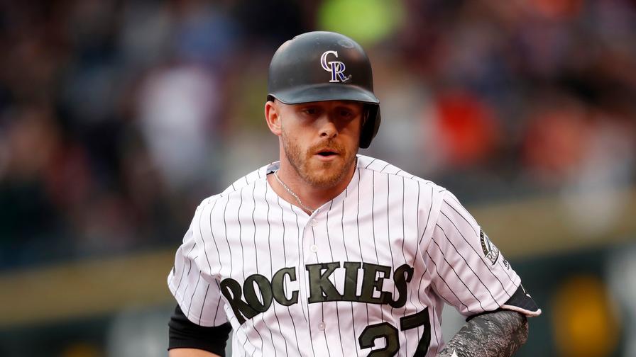 Trevor Story had the platoon advantage at Coors Field, making him the most popular player on Monday's slate, and he rewarded investors with 35.1 FanDuel points. Who else carried heavy ownership in MLB DFS?