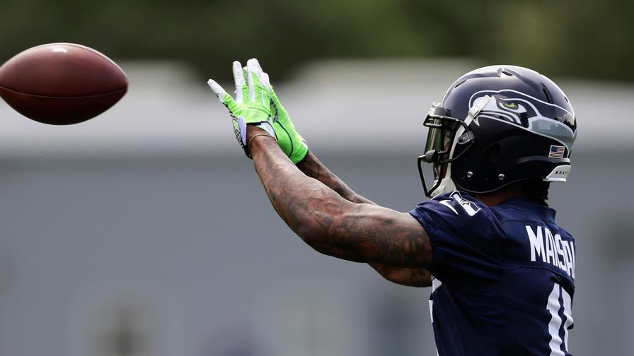 Seattle Seahawks sign veteran ex-Giants, Jets WR Brandon Marshall - Field  Gulls