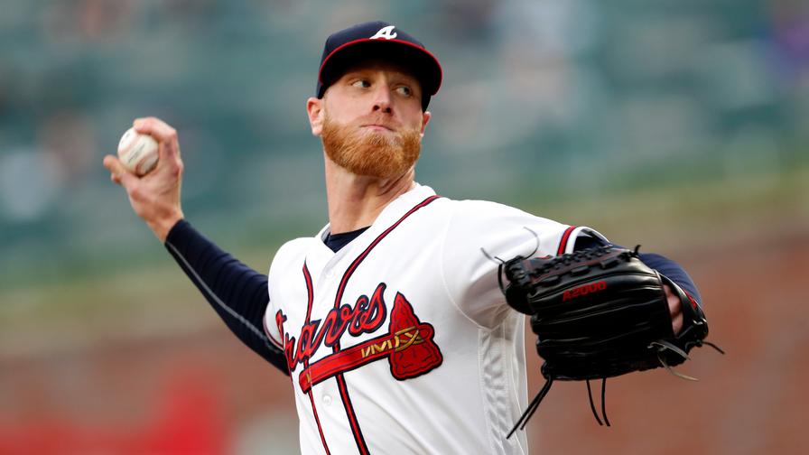 Mike Foltynewicz threw a complete-game shutout to land in our MLB DFS perfect lineup. Who joined him?