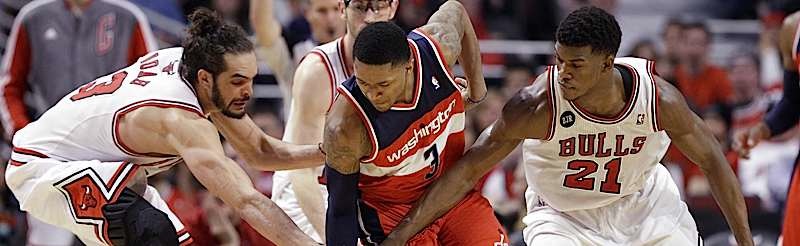 Down 2-0 against the Wizards, the Bulls have a tough hill to climb. Can they do it?