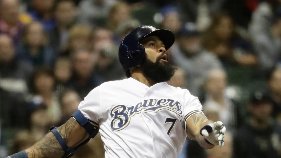 The Brewers are in a nice spot and could go under-owned, making Eric Thames an appealing option. Who else might fly under the radar on Monday's slate?