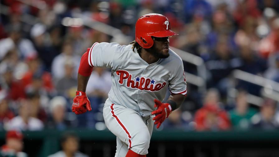 Odubel Herrera stayed red-hot with another tater on his way to 60.1 FanDuel points. Who else made the MLB DFS perfect lineup?