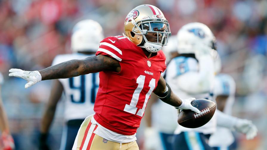 Marquise Goodwin: Stats, Injury News & Fantasy Projections