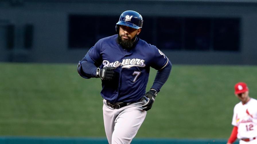 With a slew of top hitting spots on tonight's slate, Eric Thames may not see much ownership despite a solid matchup against Jakob Junis.