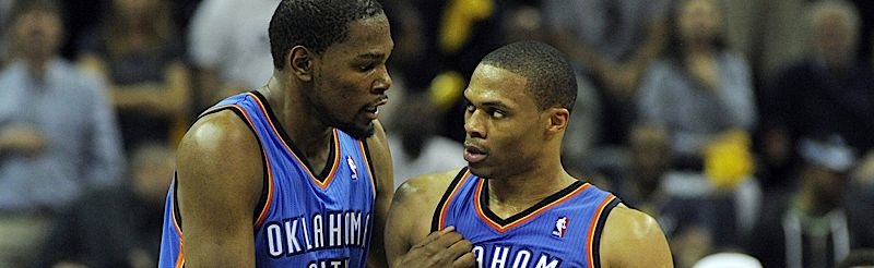 With limited choices in the playoffs, the Thunder stars are always top options. Who else should your lineup include?