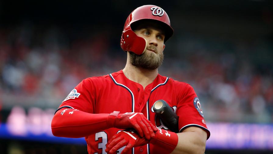 Bryce Harper is starting to show signs of turning things around and should remain low-owned against Aaron Nola tonight.
