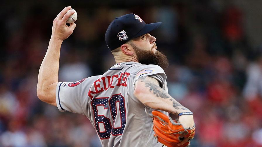 On a weak pitching slate, Dallas Keuchel wound up being one of the best performers. How popular was he on FanDuel?