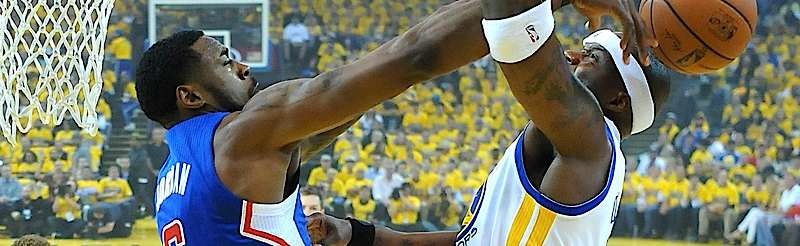 A look at Jordan's dominance in round one and why his matchup with the Thunder centers could be the difference in this series.
