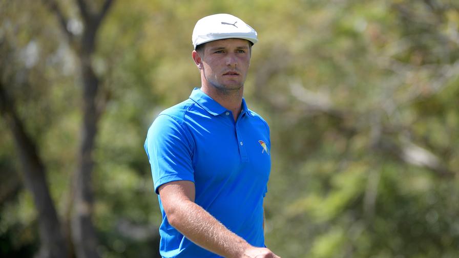 Bryson DeChambeau's withdrawal impacted a lot of FanDuel lineups this weekend. How popular was he?