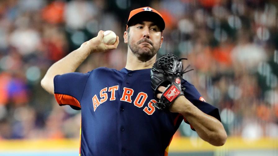 Justin Verlander was the chalk at pitcher. How did he stack up to the rest of the position?