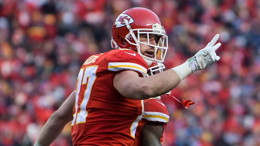 2018 fantasy football projections: Travis Kelce