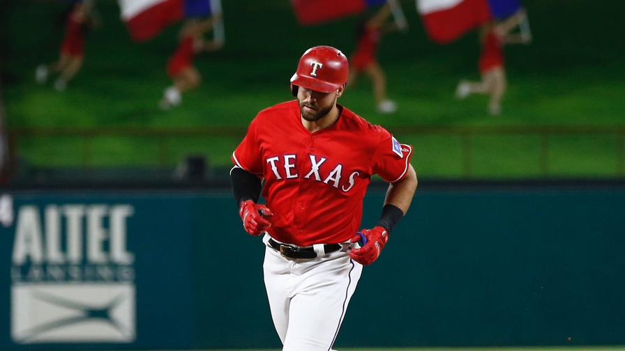 Joey Gallo hit two bombs on Friday to make the MLB DFS perfect lineup. Who joined him?
