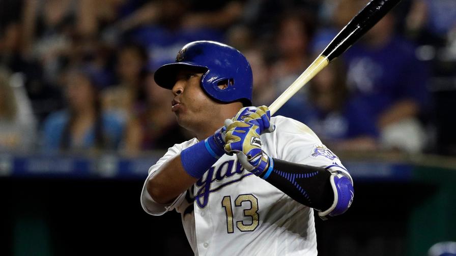 Salvador Perez and the Royals are in a great spot against Francisco Liriano, but they could overlooked on a packed hitting slate.