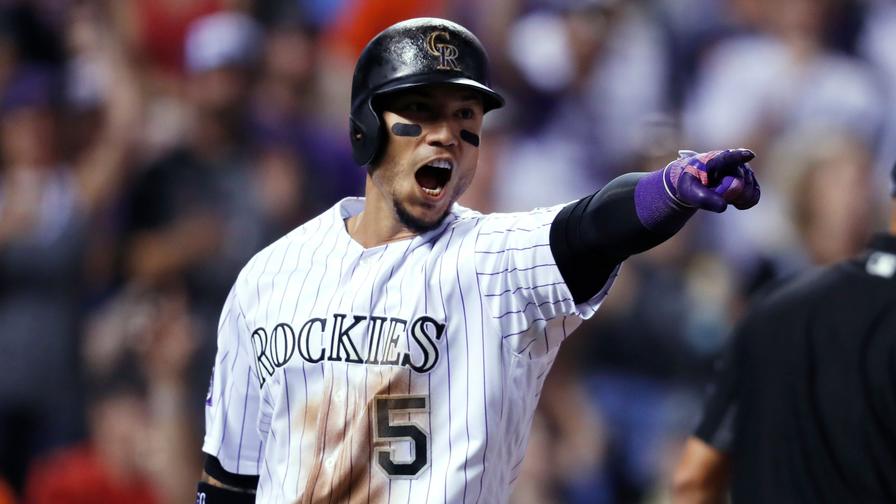 After combining for 10 runs late Tuesday night, can the Astros and Rockies repeat their performance Wednesday at Coors Field?