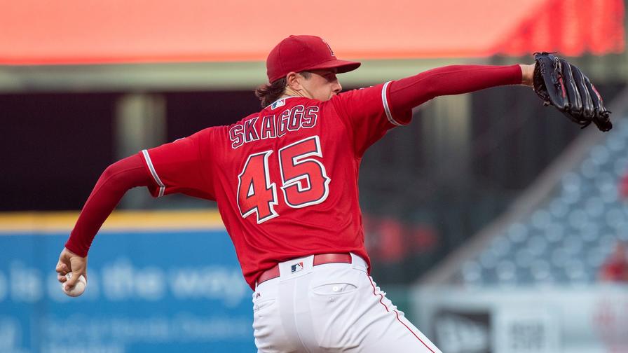 On a short slate, Tyler Skaggs was the heavy chalk at pitcher, winding up on almost half of all FanDuel rosters. Which other players were popular on the main slate?