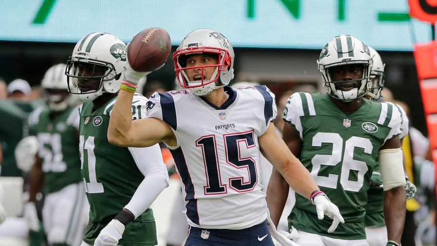 Chris Hogan Is One of the Best Values in Fantasy Football