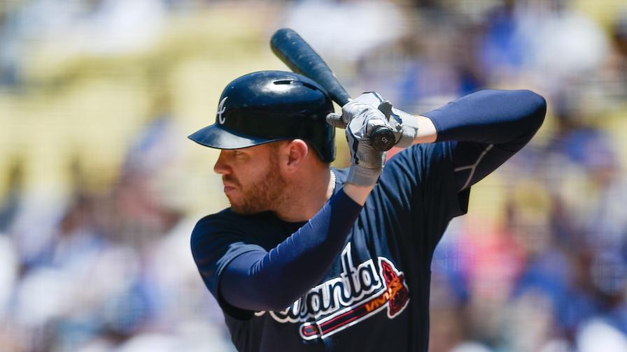Freddie Freeman has made outstanding contact against righties this year, giving him big upside against Miami's Pablo Lopez.