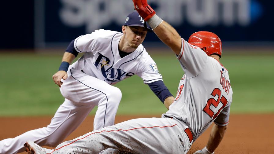 On a slate with some cheap pitching options, Mike Trout surged to the top of the ownership pool as the most popular player on Wednesday's slate. Which other players carried ownership in MLB DFS?