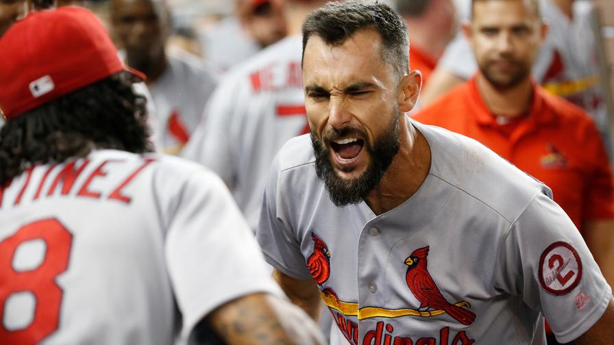 Matt Carpenter continues to smoke the ball, but we should once again be able to roster him at lower ownership tonight.