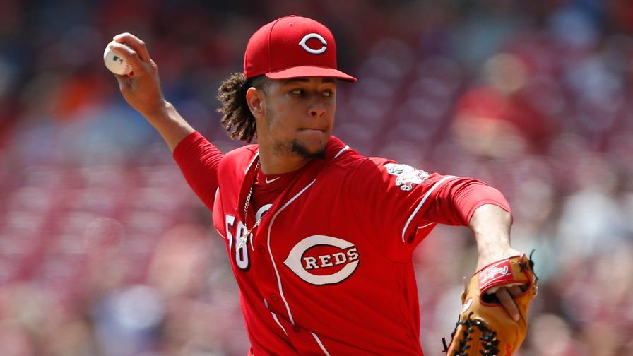 Luis Castillo seems to have shaken off his early-season woes after he struck out 9 over 6 2/3 innings on Sunday, earning a spot in our perfect MLB DFS lineups. Who joined him?