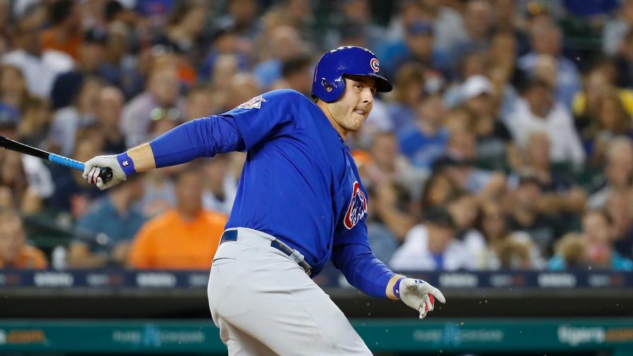 The over/under is set at 9.0 runs in the Reds-Cubs clash. Per our models, how should you bet on the total?