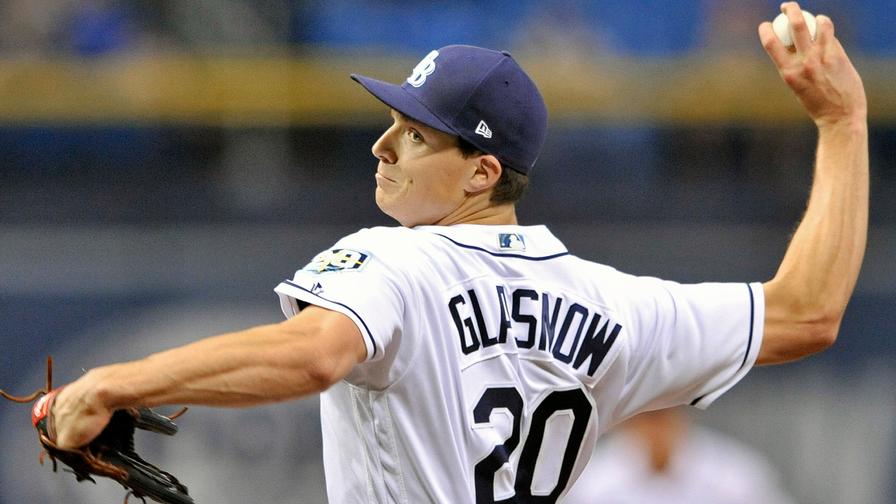 Tyler Glasnow has been a different pitcher since joining the Tampa Bay Rays, and MLB DFS players reacted by making him the most popular arm on FanDuel Thursday night. Who else carried heavy ownership in MLB DFS?
