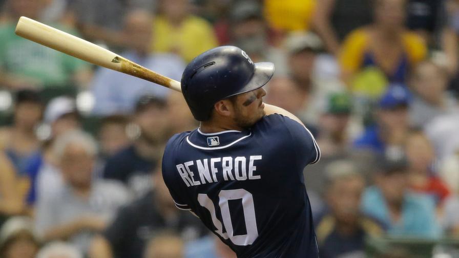 Hunter Renfroe is mashing lefties again this year, and he gets another one tonight in Rich Hill. What other values should we check out?
