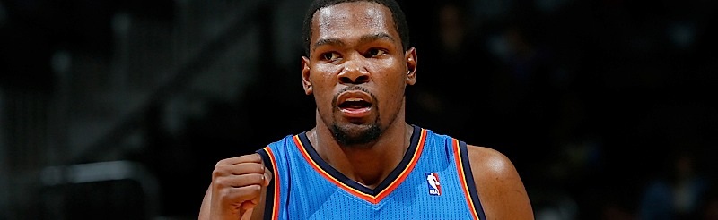Is Kevin Durant a must play despite having eight turnovers in OKC's Game 4 loss?