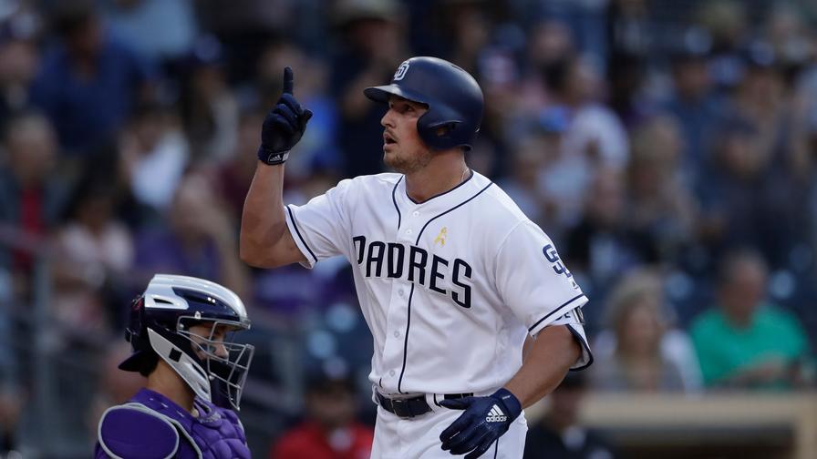 Hunter Renfroe blasted two jacks on Saturday to land in our MLB DFS perfect lineup. Who joined him?