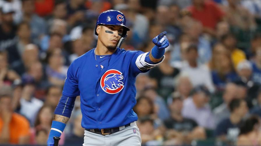 With Stephen Strasburg showing lower velocity lately, Javier Baez and the Cubs are in play on Thursday's short slate.