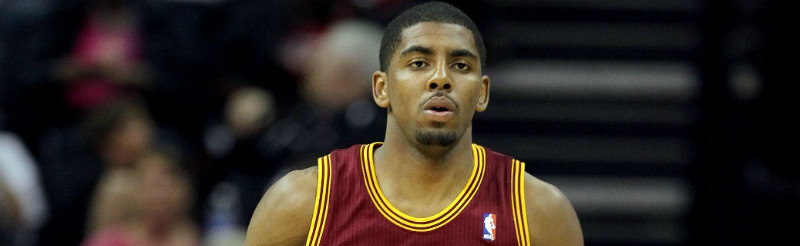 In three years with Cleveland, Irving has earned two All-Star appearances, but his future as a Cav, and as a point guard, is still uncertain.