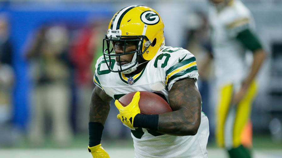 A tough matchup makes Jamaal Williams' potential volume a lot less appealing this week. Who else should you fade on Sunday?