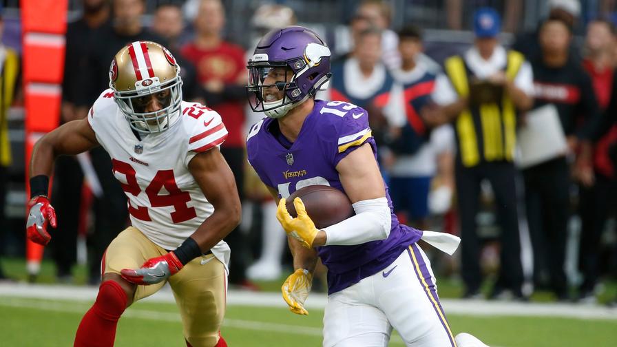 With other top wideouts in nice spots, Adam Thielen could go under-owned on the road against the Packers. Which other players are appealing pivot options?