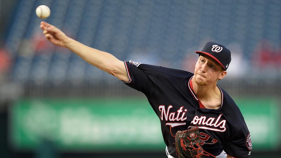 With Erick Fedde showing some strikeout upside in his past two starts, can he be a value play against the Miami Marlins in tournaments?