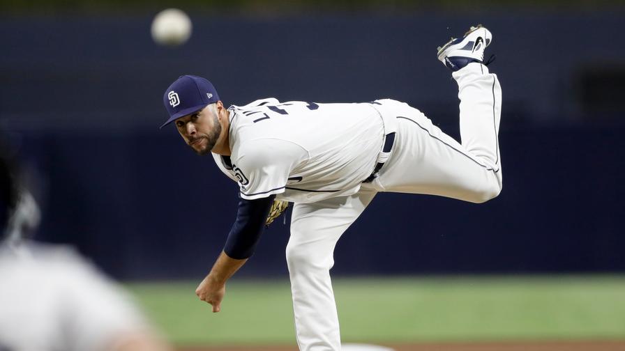 On a slate where ownership was spread out at pitcher, Joey Lucchesi's recent run of success and cheap price tag made him the most popular arm on FanDuel. Which other players sat atop the ownership pools?