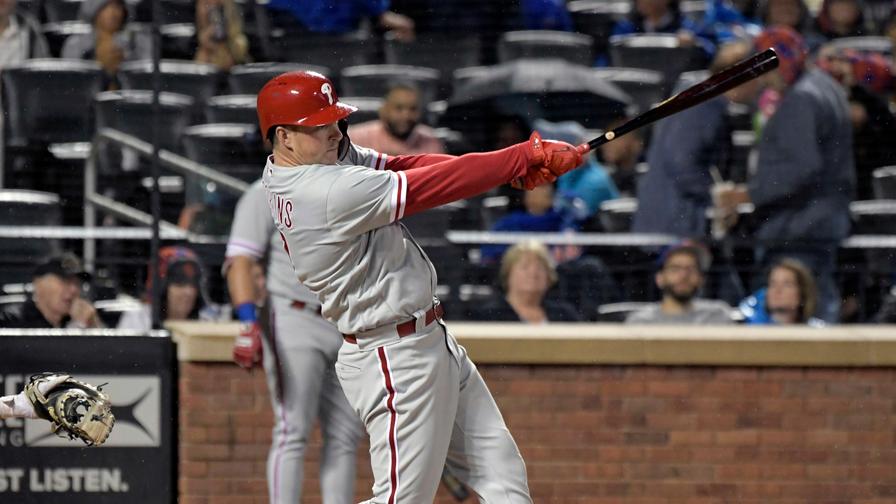 Despite a change in pitcher for the Rockies, we shouldn't hesitate to use Rhys Hoskins and the Phillies against Jon Gray on Monday night.