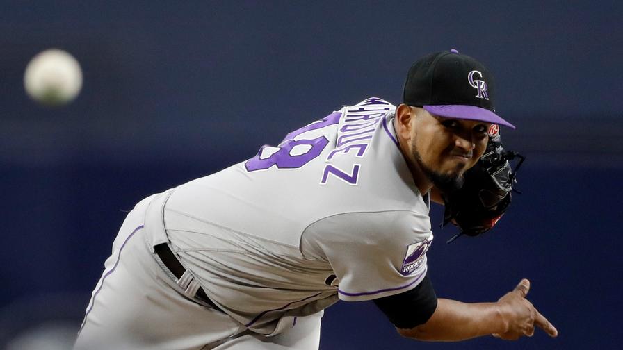 German Marquez may be expensive and pitching at Coors, but he's been throwing like an ace lately, and still makes for a great option in tournaments.