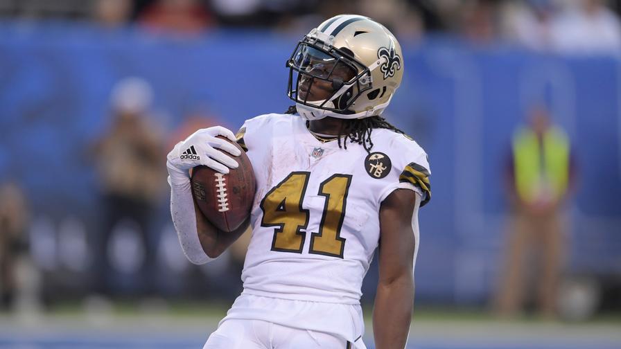 Heavy ownership on Alvin Kamara proved worth it in Week 4. Who else was popular on FanDuel?