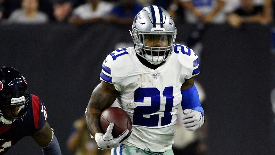 What do the odds say about Week 6 for certain players -- like Ezekiel Elliott's splits as an underdog-- and how can your fantasy football team benefit