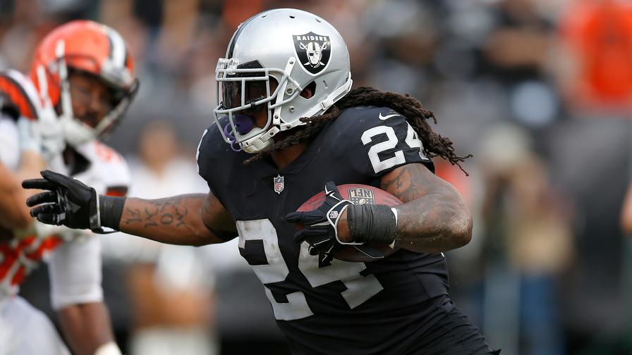 Marshawn Lynch is going overlooked in a revenge game across the pond in London. Where else can you go to avoid this week's chalk plays?