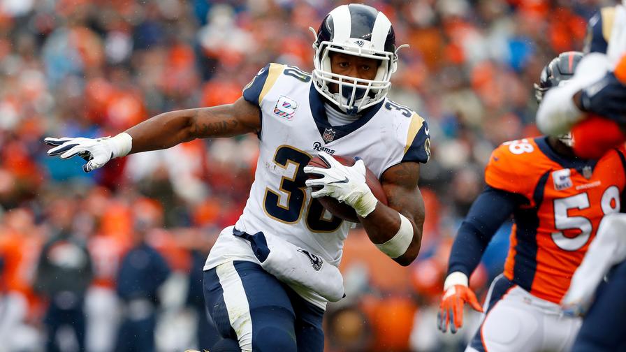 Todd Gurley was on nearly three-fourths of all head-to-head lineups in Week 6. Who else was popular?