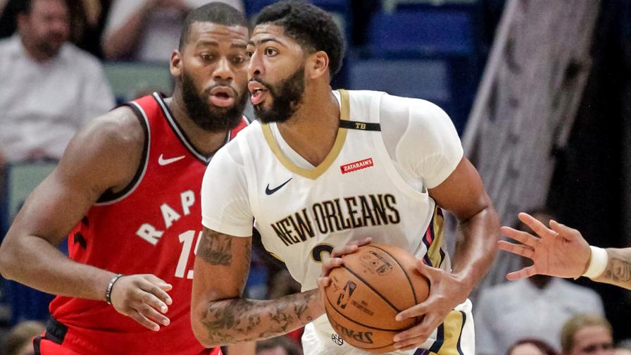 Anthony Davis led the NBA in fantasy scoring last year, and he's primed to open the season with another big game.