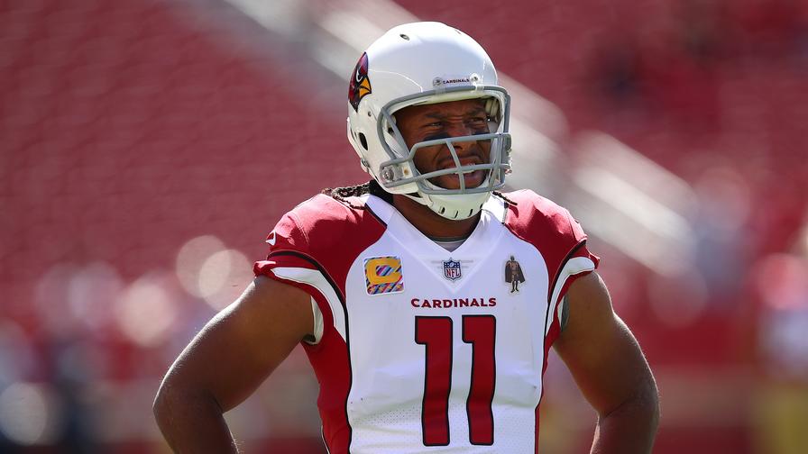 How many drops does Larry Fitzgerald have?