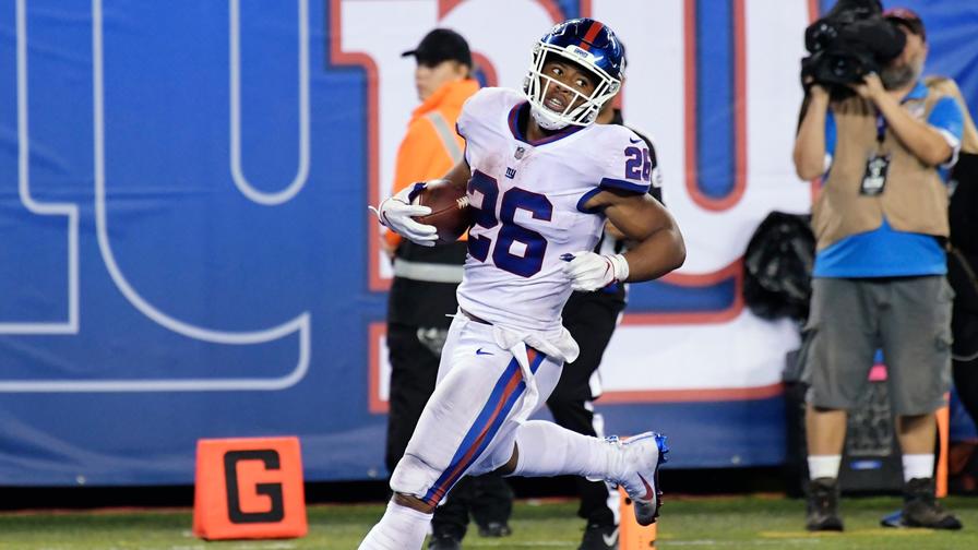 Monday Night Football DFS Showdown Analysis: New York Giants at