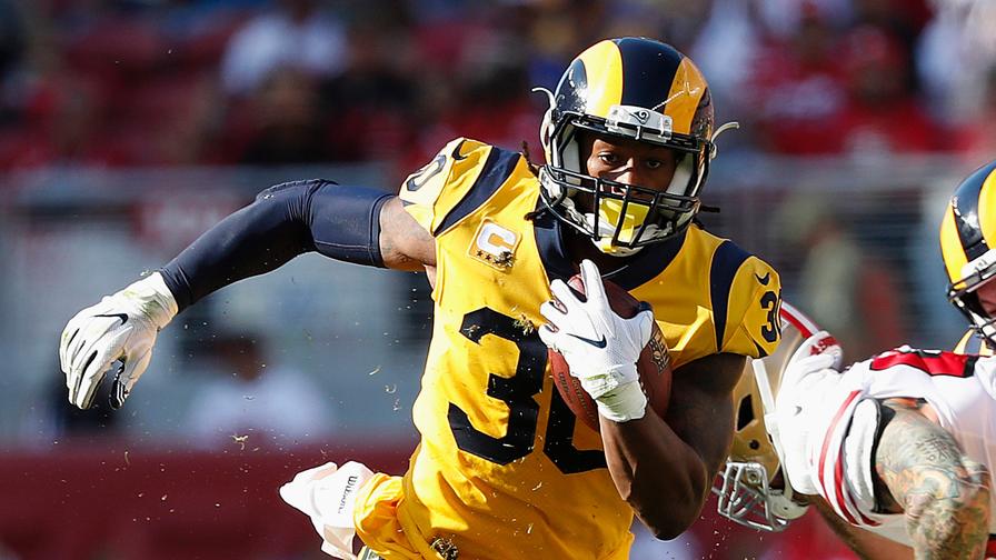 Can we afford to build lineups around Todd Gurley with his $9,800 salary?