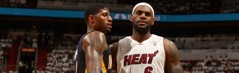 Paul George suggested the Heat got some