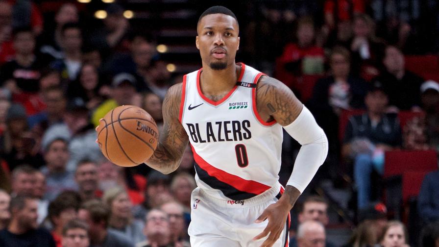 Damian Lillard has scored at least 28 points in each of his three games this season. Who joins him as Thursday's best high-priced options?